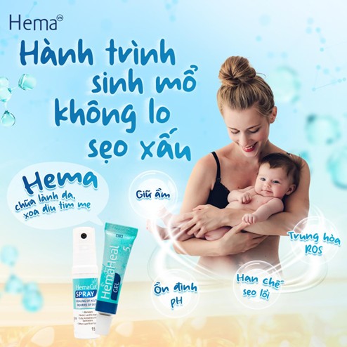 Hema - Liệu pháp an toàn cho phụ nữ mang thai và trẻ nhỏ