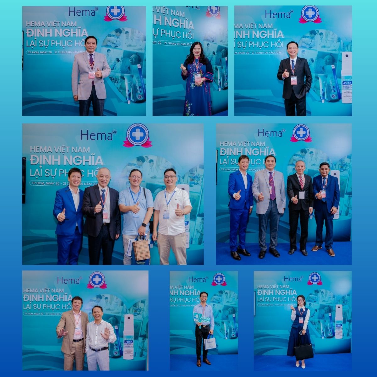 Hema Việt Nam “Trình Làng” HemaHeal Gel tại Hội nghị Khoa học Thường niên Lần thứ 10 