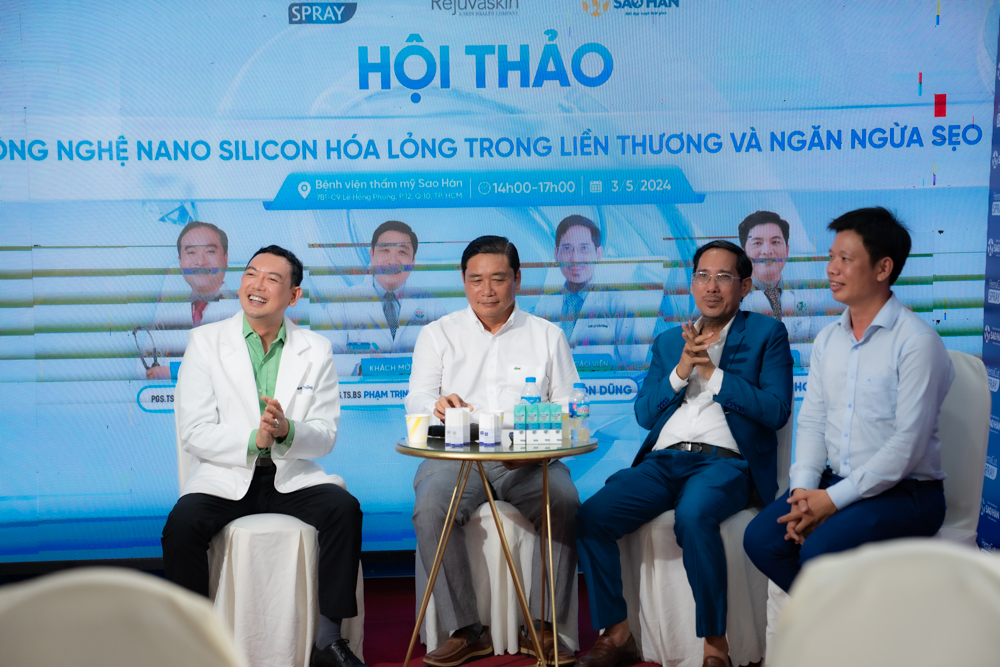 Hội Thảo “Công Nghệ Nano Silicon Hóa Lỏng Trong Liền Thương Và Ngăn Ngừa Sẹo”
