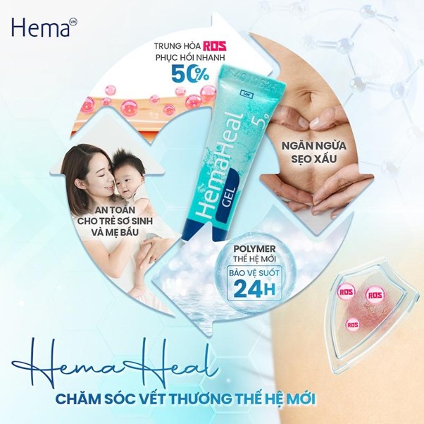 Hướng dẫn sử dụng Gel lành thương HemaHeal đúng cách để tối ưu hiệu quả
