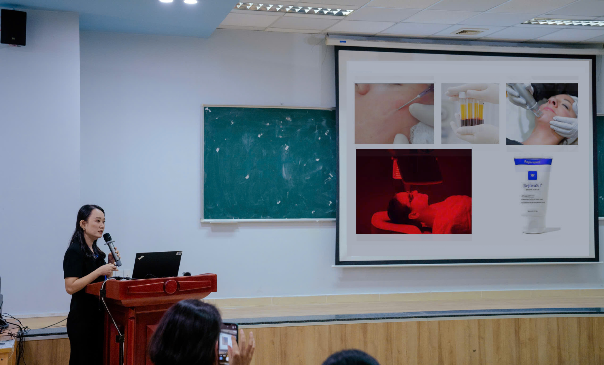 Chăm sóc vết thương sau thủ thuật và phẫu thuật thẩm mỹ