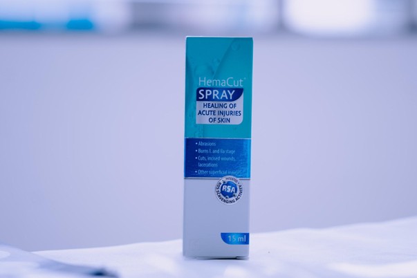 HemaCut Spray mua ở đâu chính hãng, đảm bảo an toàn y khoa?