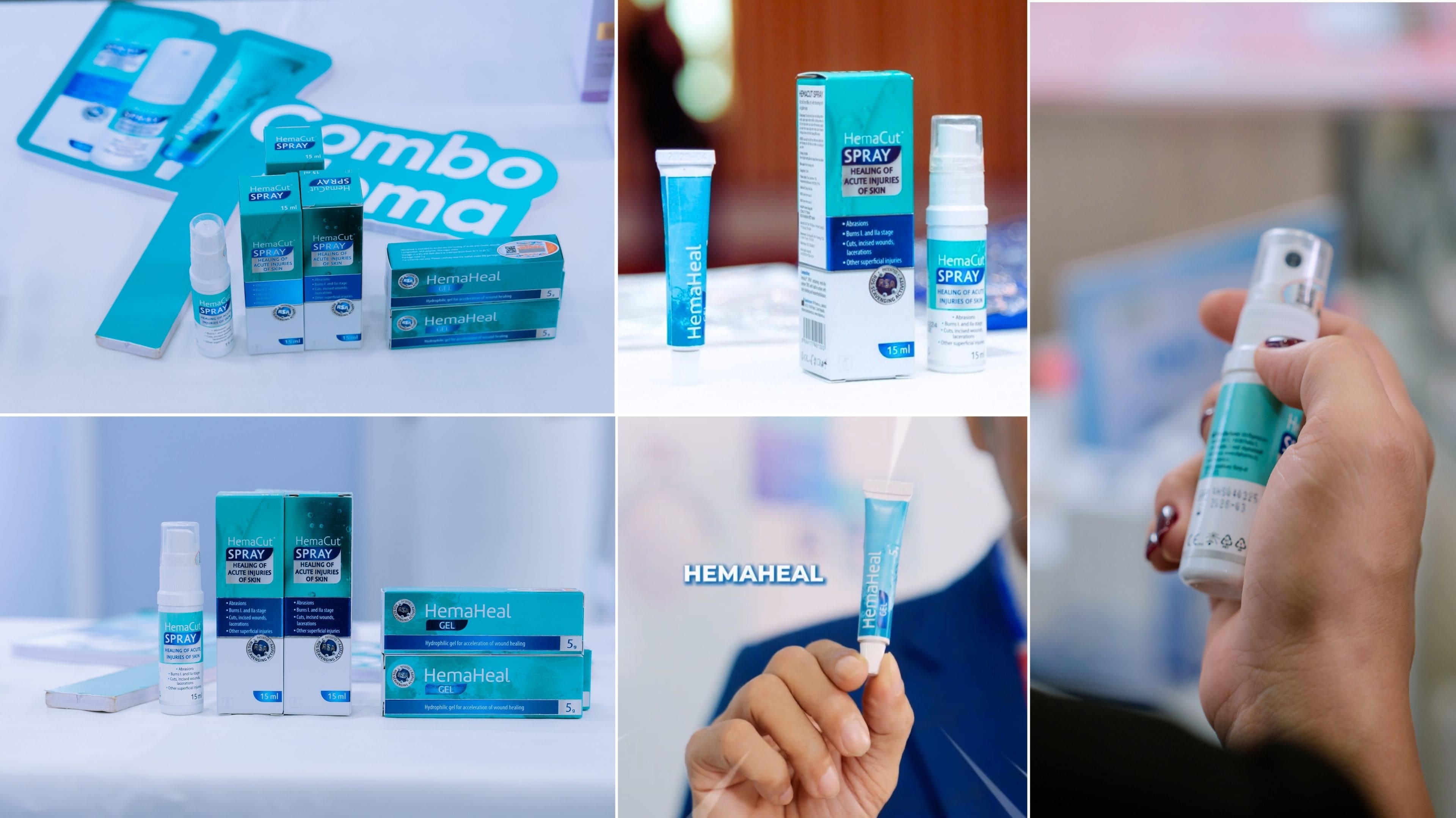 Cơ chế Copolymer trong lành thương - nền tảng phục hồi hiện đại