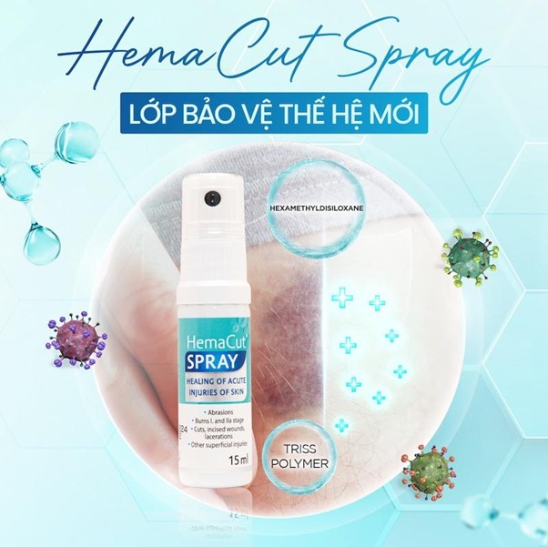 Thuốc xịt vết thương cho người tiểu đường HemaCut Spray có thực sự hiệu quả?