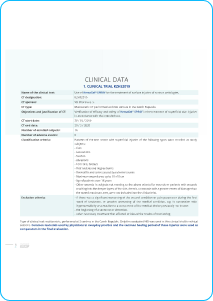 THỬ NGHIỆM LÂM SÀNG KZHS 2019